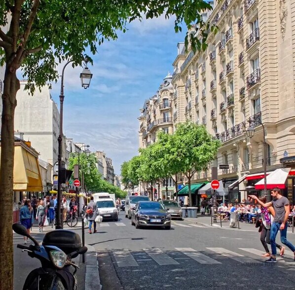 Local commercial dans Paris à louer - Photo de l’immeuble – Image 1 sur 1