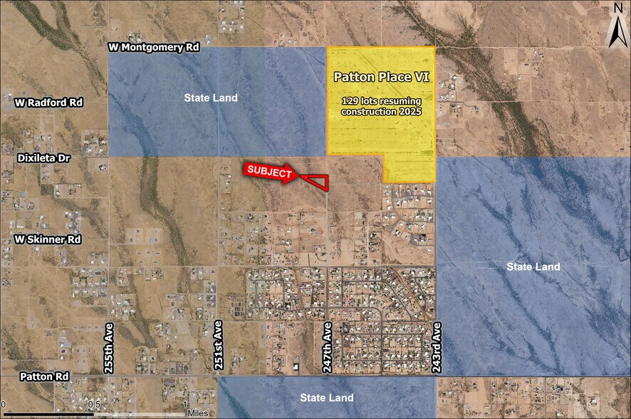 Duane Lane, Wittmann, AZ à vendre - Aérien – Image 2 sur 6