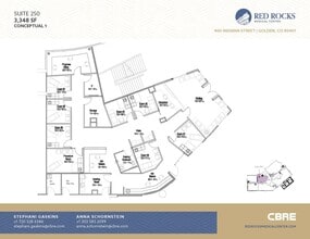 400 Indiana St, Golden, CO à louer Plan d’étage– Image 2 sur 4