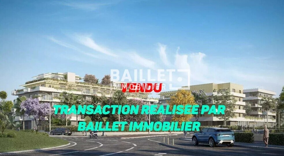 Local commercial dans Cagnes-sur-Mer à vendre - Photo de l’immeuble – Image 1 sur 11