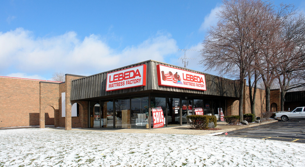4640-4650 Brandywine Dr, Peoria, IL à louer - Photo de l’immeuble – Image 2 sur 5