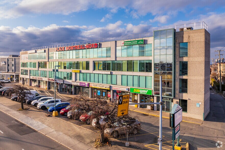 5805-5879 Boul Henri-Bourassa E, Montréal, QC à louer - Photo principale – Image 1 sur 18