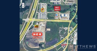 Plus de détails pour NEQ US-75 & Bucees blvd, Melissa, TX - Local commercial à louer