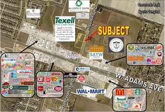 Plus de détails pour 308 Hilliard Rd, Temple, TX - Terrain à louer