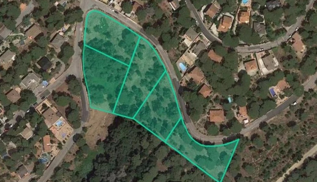 Terrain dans Dosrius, Barcelona à vendre Plan d’étage– Image 1 sur 2