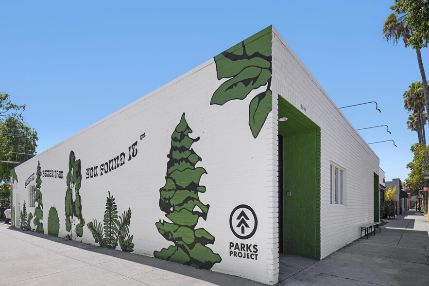 8540-8542 Washington Blvd, Culver City, CA à louer - Photo de l’immeuble – Image 2 sur 3
