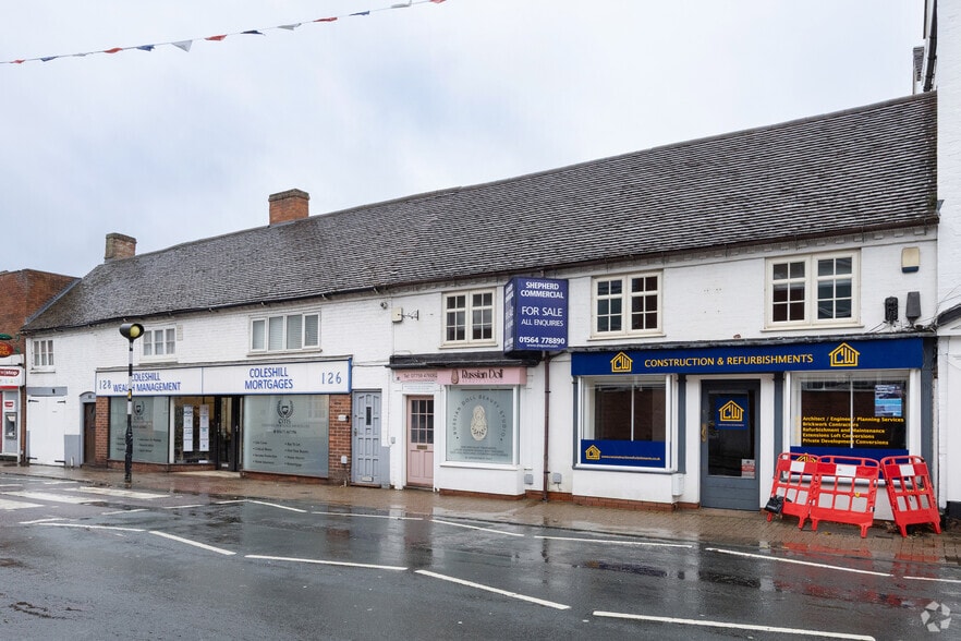 122-128 High St, Birmingham à vendre - Photo principale – Image 1 sur 2