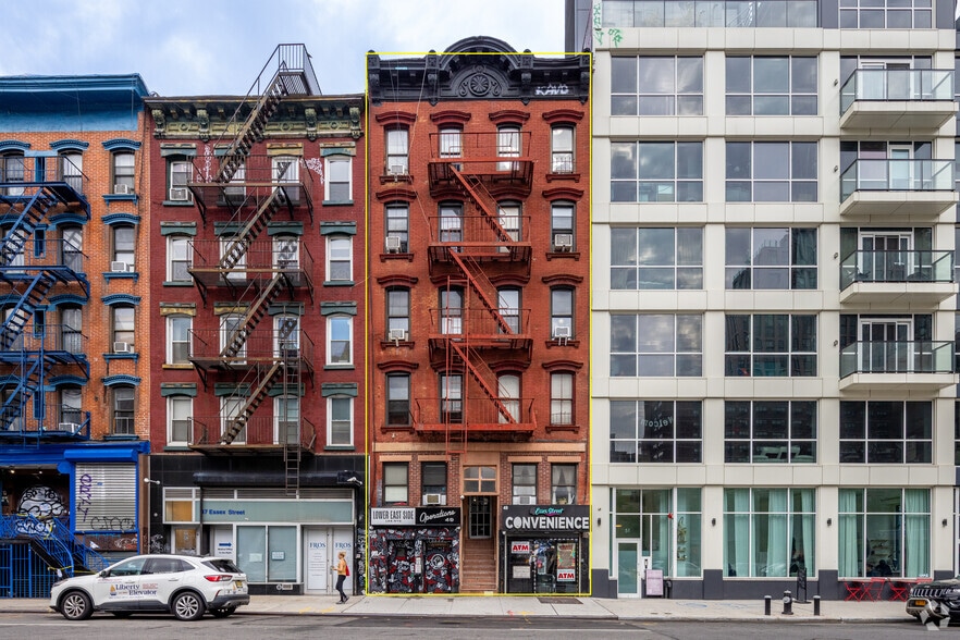 49 Essex St, New York, NY à vendre - Photo de l’immeuble – Image 1 sur 25