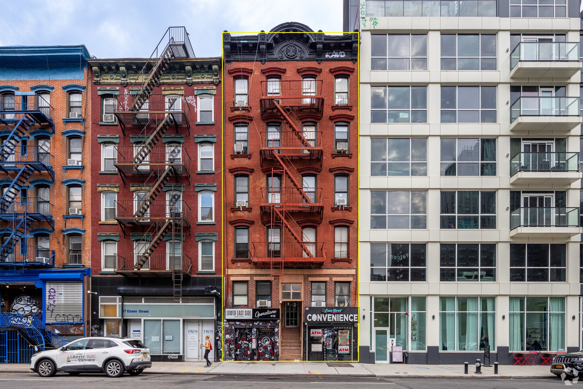 49 Essex St, New York, NY à vendre Photo de l’immeuble– Image 1 sur 27
