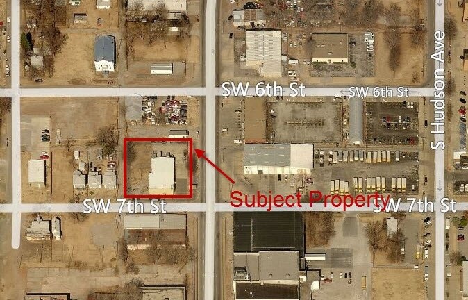 721 S Walker Ave, Oklahoma City, OK à vendre Photo principale– Image 1 sur 2