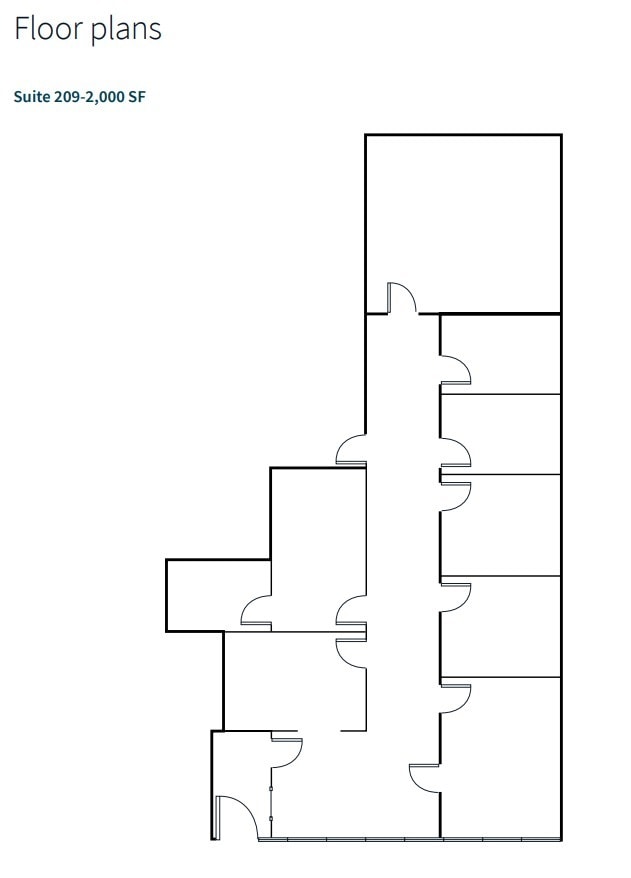 2391 NE Loop 410, San Antonio, TX à louer Plan d’étage– Image 1 sur 1