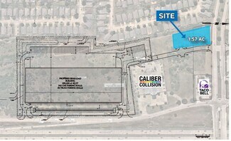 Plus de détails pour McPherson & I-35, Fort Worth, TX - Terrain à vendre