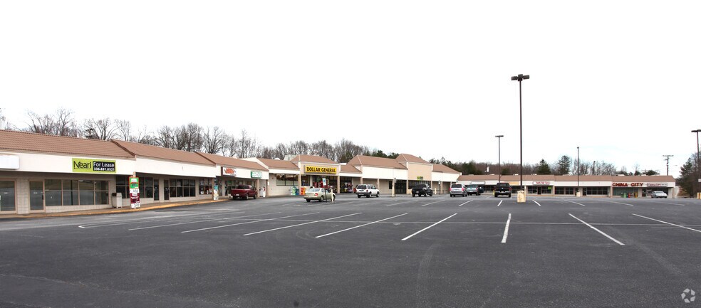 1403 - 1477 National Hwy, Thomasville, NC à louer - Photo de l’immeuble – Image 1 sur 1