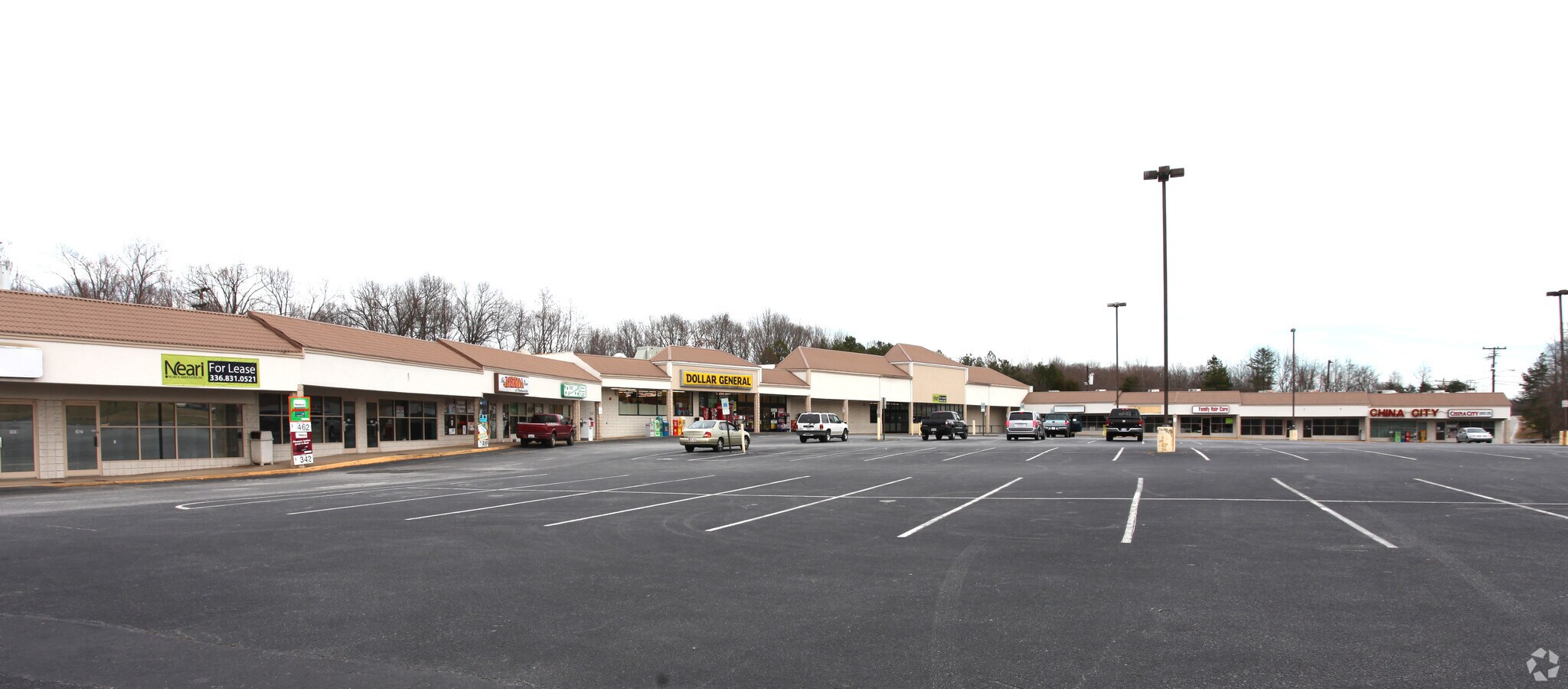 1403 - 1477 National Hwy, Thomasville, NC à louer Photo de l’immeuble– Image 1 sur 2
