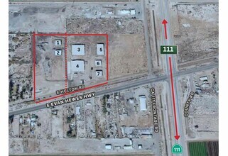370 E Holton Rd, El Centro, CA - Vue aérienne  vue de carte