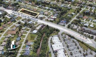 Plus de détails pour 1290 SE Port St Lucie Blvd, Port Saint Lucie, FL - Terrain à vendre