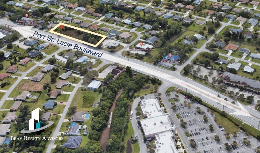 1290 SE Port St Lucie Blvd, Port Saint Lucie, FL à vendre Photo de l’immeuble– Image 1 sur 4