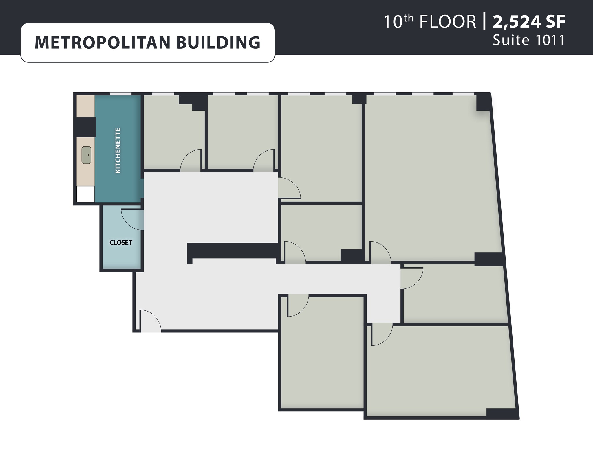 8720 Georgia Ave, Silver Spring, MD à louer Plan de site– Image 1 sur 1