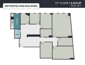 8720 Georgia Ave, Silver Spring, MD à louer Plan de site– Image 1 sur 1