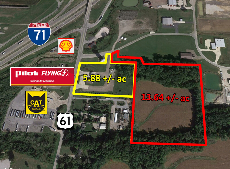 461 State Route 61, Marengo, OH à vendre - Aérien – Image 1 sur 11