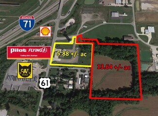 Plus de détails pour 461 State Route 61, Marengo, OH - Terrain à vendre