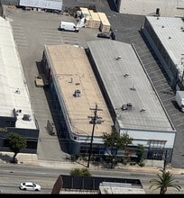 3864 S Santa Fe Ave, Vernon, CA - VUE AÉRIENNE  vue de carte