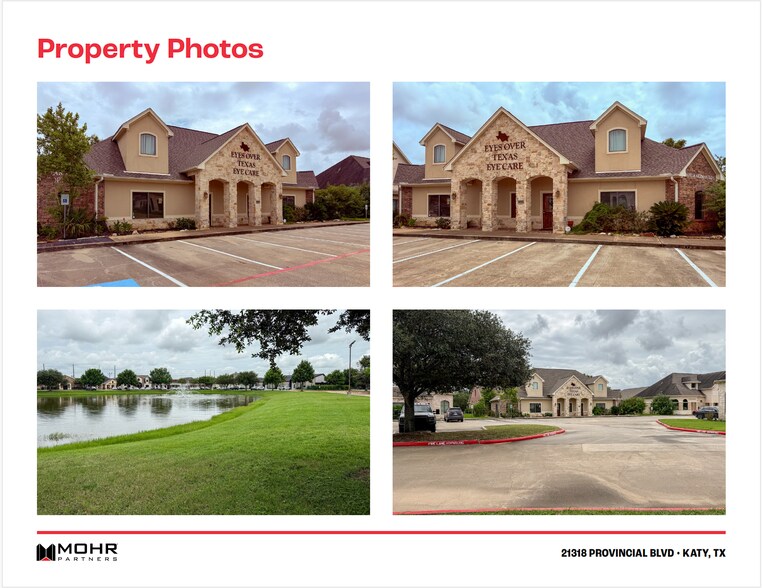 21318 Provincial Blvd, Katy, TX à vendre - Photo de l’immeuble – Image 3 sur 10