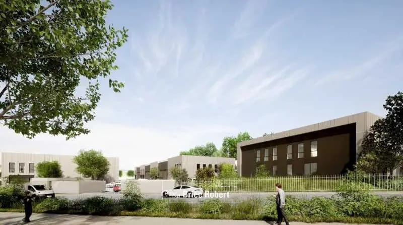 Industriel/Logistique dans Mionnay à louer - Photo de l’immeuble – Image 3 sur 8