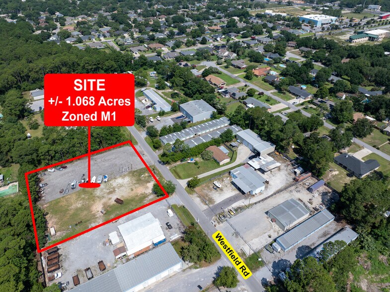 2943 Westfield Rd, Gulf Breeze, FL à vendre - Photo de l’immeuble – Image 2 sur 11