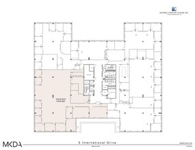 5 International Dr, Rye Brook, NY à louer Plan d’étage– Image 1 sur 1