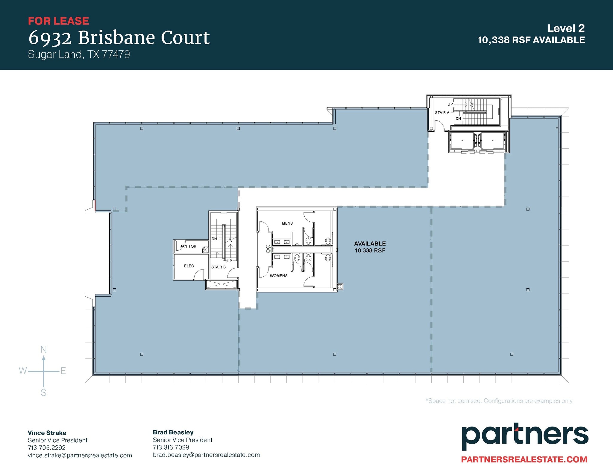 6932 Brisbane ct, Sugar Land, TX à louer Plan d’étage– Image 1 sur 2