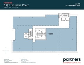 6932 Brisbane ct, Sugar Land, TX à louer Plan d’étage– Image 1 sur 2