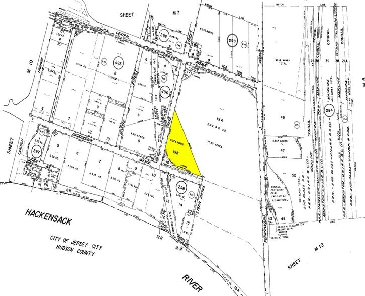 97 3rd St, South Kearny, NJ à louer - Plan cadastral – Image 3 sur 3