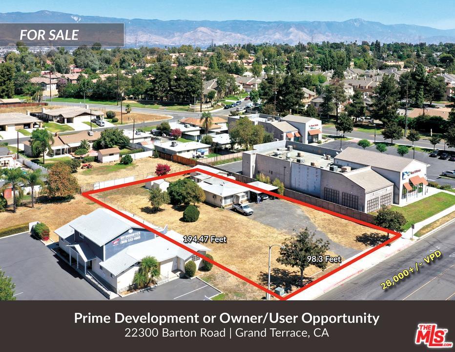 22300 Barton Rd, Grand Terrace, CA à vendre Photo principale– Image 1 sur 2