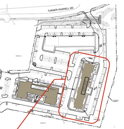 1430 Turner Warnell Rd, Mansfield, TX à vendre - Plan de site – Image 2 sur 2
