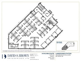 3541-3581 Washington Blvd, Halethorpe, MD à louer Plan d’étage– Image 1 sur 1