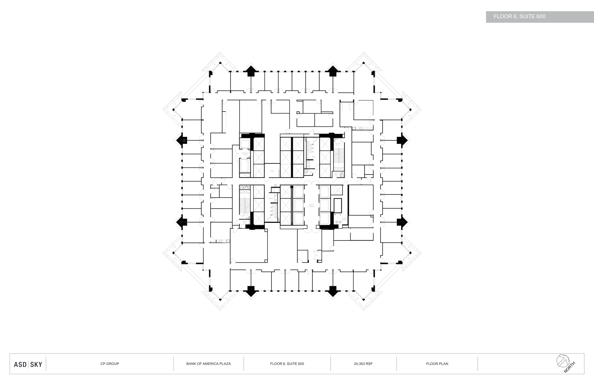 600 Peachtree St NE, Atlanta, GA à louer Plan de site– Image 1 sur 1