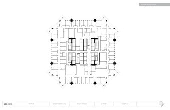 600 Peachtree St NE, Atlanta, GA à louer Plan de site– Image 1 sur 1