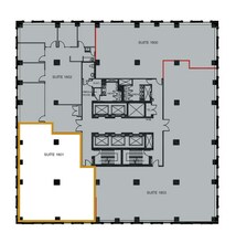 415 Yonge St, Toronto, ON à louer Plan d’étage– Image 1 sur 1