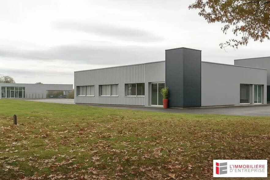 Local commercial dans Vitré à louer - Photo de l’immeuble – Image 1 sur 12