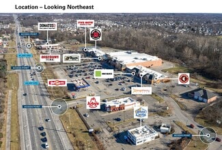 Plus de détails pour 6811-6943 E Broad St, Columbus, OH - Local commercial à louer