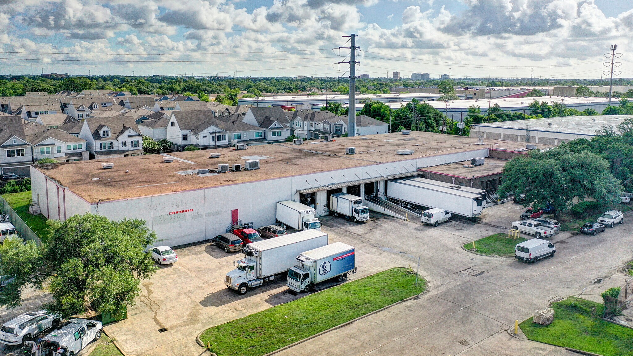 7200 Wynnpark Dr, Houston, TX à vendre Photo de l’immeuble– Image 1 sur 7
