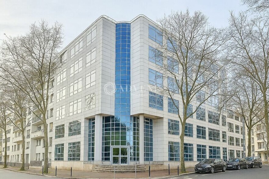 1 Rue Jacques Henri Lartigue, Issy-les-Moulineaux à louer - Photo de l’immeuble – Image 2 sur 5