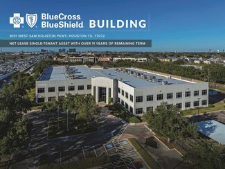 Plus de détails pour 8101 W Sam Houston Pky S, Houston, TX - Bureau à vendre
