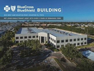 Plus de détails pour 8101 W Sam Houston Pky S, Houston, TX - Bureau à vendre