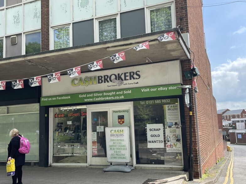 21-31 Queensway, Halesowen à louer - Photo de l’immeuble – Image 2 sur 2