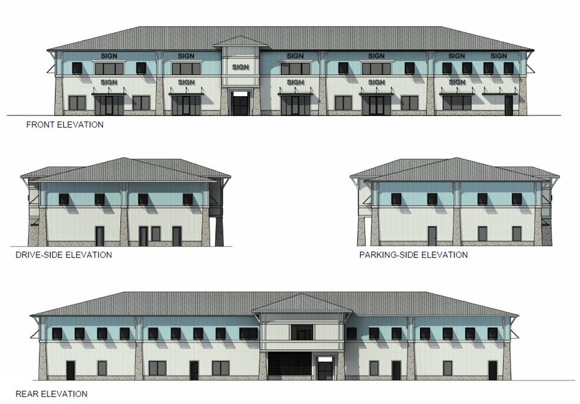 8100 Highway 79, Panama City Beach, FL à louer - Photo de l’immeuble – Image 1 sur 17