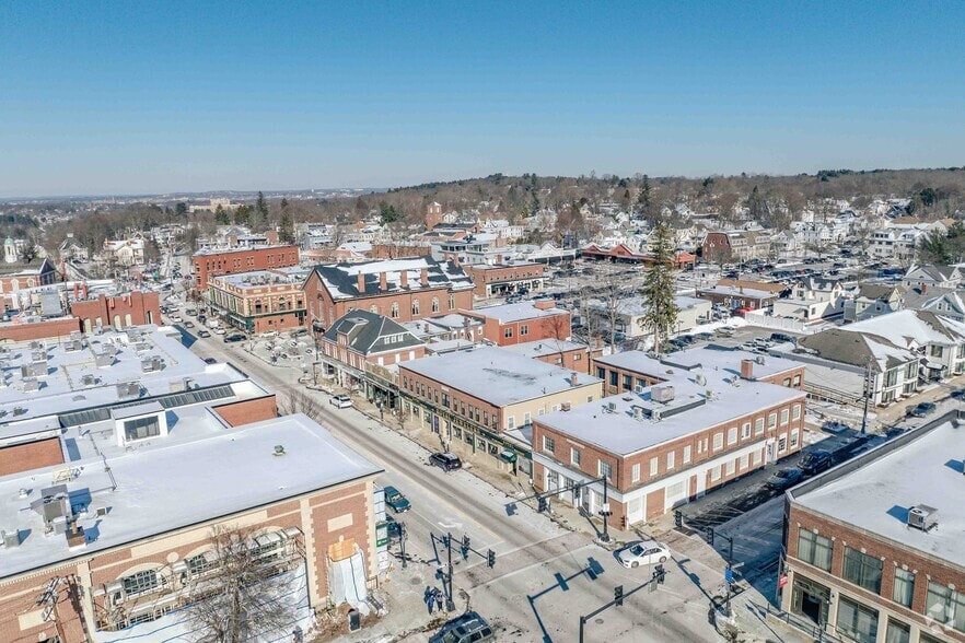 52 Main St, Andover, MA à louer - Aérien – Image 2 sur 4