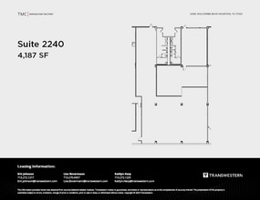 2450 Holcombe Rd, Houston, TX à louer Photo intérieure– Image 1 sur 2