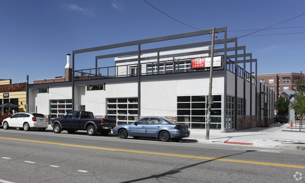 2470 Broadway St, Denver, CO à louer - Photo de l’immeuble – Image 1 sur 4